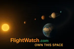 Solar system concept — Own This Space artwork